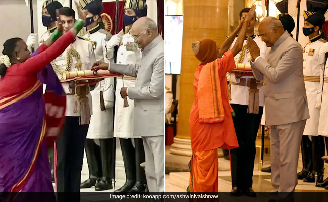 "A Nation So Blessed": Railway Minister Ashwini Vaishnaw On Padma Winners