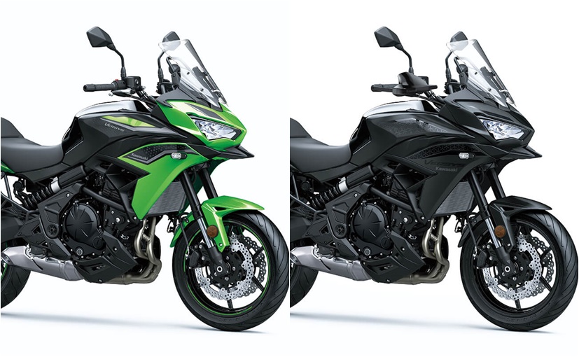 EICMA 2021: 2022 Kawasaki Versys 650 And 650 LT Break Cover