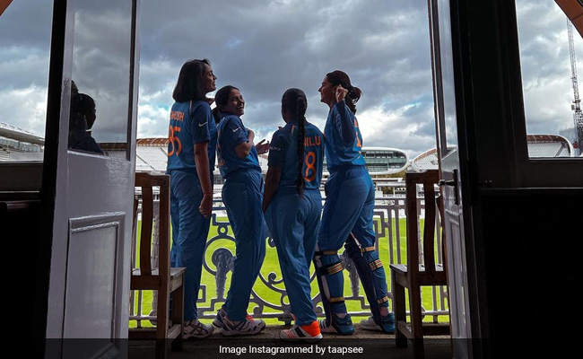 <i>Shabaash Mithu</i>: Taapsee Pannu Wraps Mithali Raj Biopic. Read Her Post