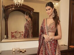 Tara Sutaria Gets Fabulously Into The Festive Spirit In Her Rs 2.8 Lakh Anita Dongre <i>Lehenga</i> Tara Sutaria Gets Fabulously Into The Festive Spirit In Her Rs 2.8 Lakh Anita Dongre <i>Lehenga</i>