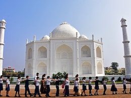 Madhya Pradesh Man Builds Taj Mahal Replica For Wife. See Pics