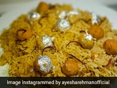 Paneer Moti Pulao
