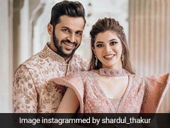 Shardul Thakur Gets Engaged To Girlfriend Mittali Parulkar. See Pics