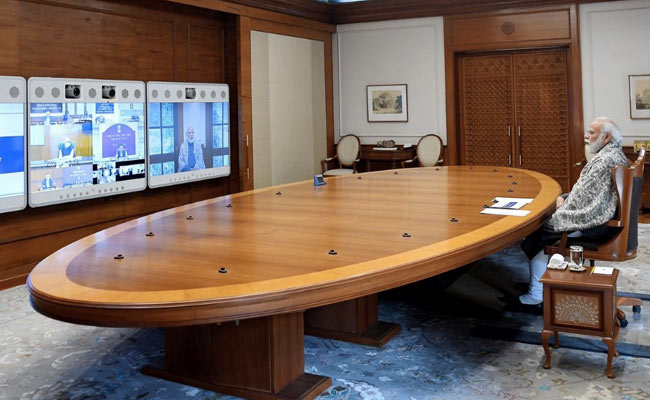 PM's Meeting Today On Covid Amid Concerns Over New Strain 'Omicron'