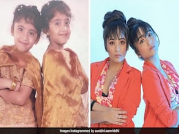 कपिल शर्मा के शो की चिंकी-मिंकी ने चिल्ड्रेंस-डे पर शेयर कीं चाइल्डहुड पिक्स, फैन्स ने कहा- So cute... कपिल शर्मा के शो की चिंकी-मिंकी ने चिल्ड्रेंस-डे पर शेयर कीं चाइल्डहुड पिक्स, फैन्स ने कहा- So cute...