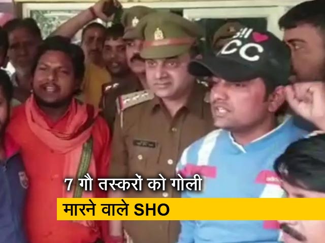 बीजेपी विधायक ने पुलिस पर लगाया गौ तस्करों को संरक्षण देने का आरोप