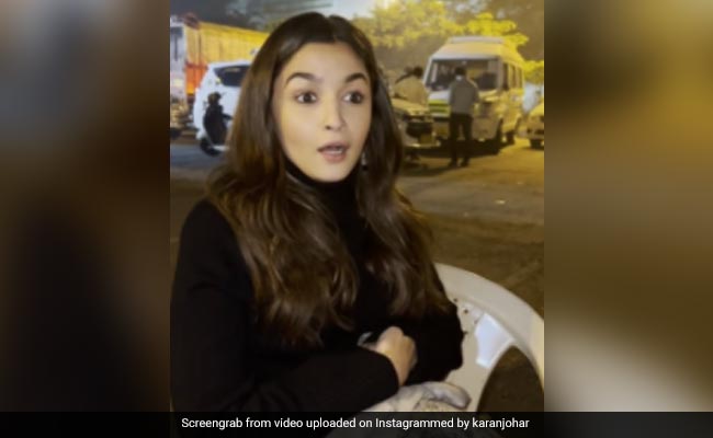 So This Is What Karan Johar's Rapid Fire Does To Alia Bhatt