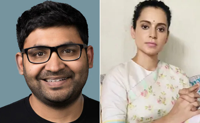 पराग अग्रवाल बने Twitter के नए सीईओ तो कंगना रनौत बोलीं- बाय चाचा जैक