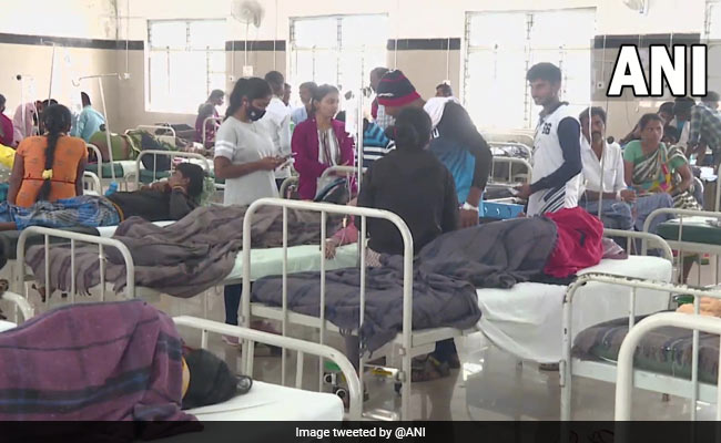 50 Hospitalised With Food Poisoning After Attending Wedding In Karnataka
