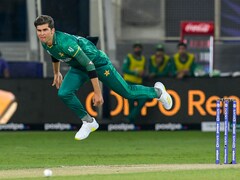 Pakistan Pacer Shaheen Shah Afridi Named ICC Men's Cricketer 2021