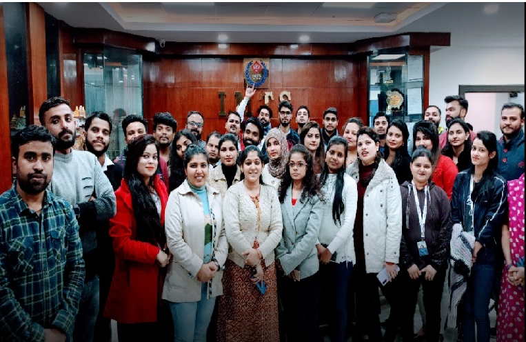 16 साल से छात्रों को शिक्षा के साथ नई दिशा दे रहा है IMTS Institute