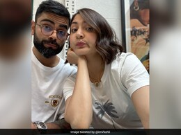Virat Kohli Shares Adorable Photo With Wife Anushka Sharma, Calls Her "My Rock" Virat Kohli Shares Adorable Photo With Wife Anushka Sharma, Calls Her "My Rock"