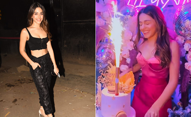 Alaya Furniturewalla's Birthday Outfits Were Doubly Sassy And Statement Making