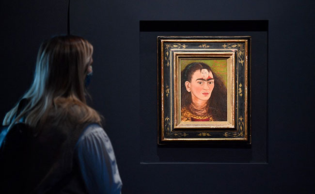 Frida Kahlo's Self-Portrait Sells For A Record $35 Million