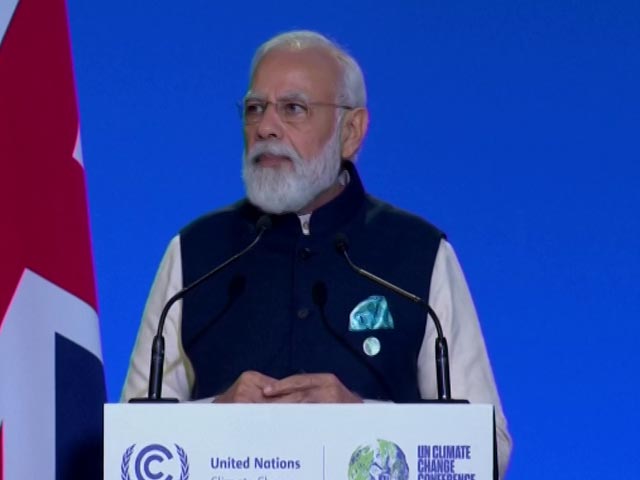 "Mindless Consumption Should Stop": PM At Climate Summit