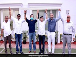 Goa Forward Party, Former Key BJP Ally, To Join Congress In State Polls Goa Forward Party, Former Key BJP Ally, To Join Congress In State Polls