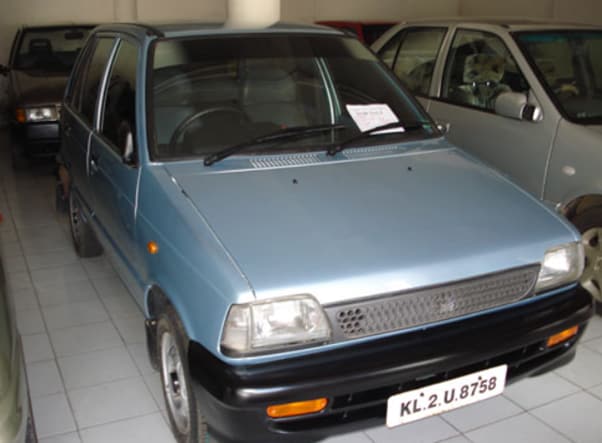 Celebrities Whose First Car Was A Maruti 800