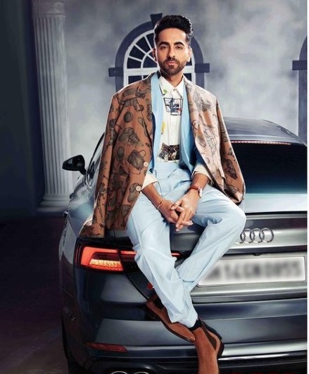Ayushmann Khurrana's Car Collection Is As Versatile As His Acting