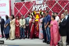 Nykaa Makes Blockbuster Debut, Market Cap Crosses Rs 1 Lakh Crore Nykaa Makes Blockbuster Debut, Market Cap Crosses Rs 1 Lakh Crore