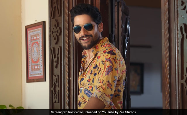<I>Bangarraju</i> Teaser: On Naga Chaitanya's 35th Birthday, Dad Nagarjuna Unveils His First Look