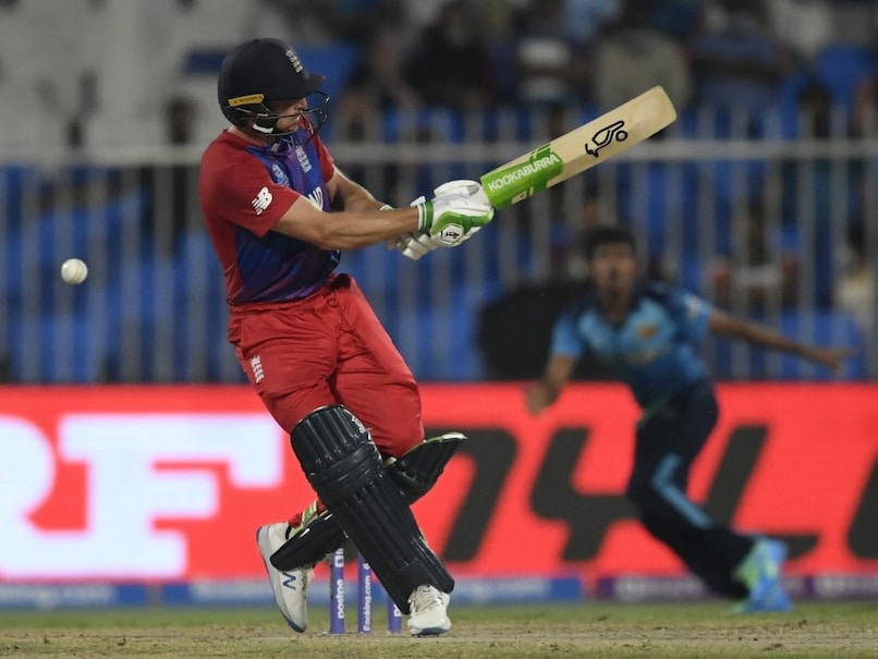England Vs Sri Lanka Icc T20 World Cup 2021 Live Cricket Score Updates Jos Buttler Records Half A Century England 3 Down Vs Sri Lanka