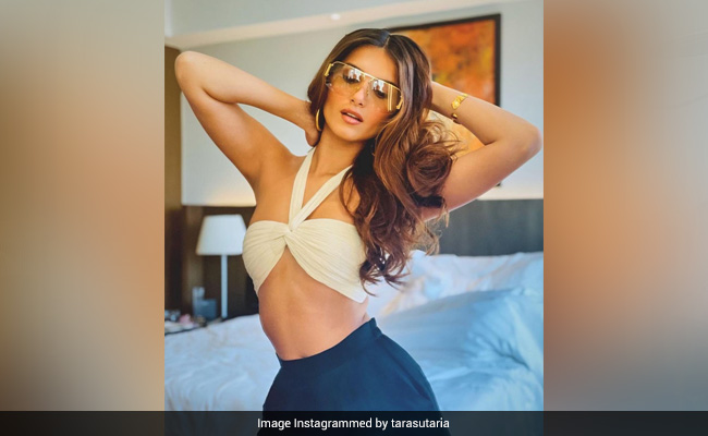 These Pics Of Tara Sutaria Are Burning Up Instagram
