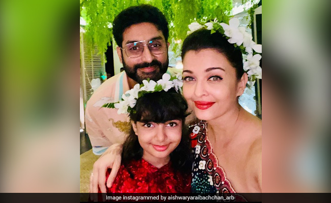 Inside Aishwarya Rai Bachchan's Birthday Festivities With Abhishek And Aaradhya By Her Side