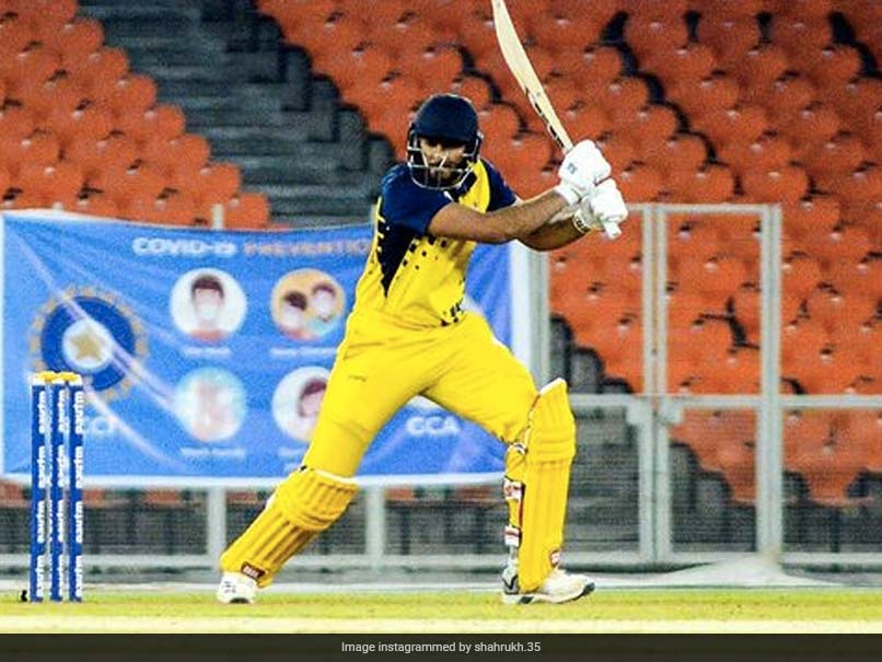 Syed Mushtaq Ali Trophy Final: Shahrukh Khan's Last-Ball Six Helps Tamil Nadu Beat Karnataka In Final