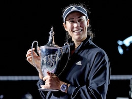 Garbine Muguruza Beats Anett Kontaveit To Win WTA Finals Title Garbine Muguruza Beats Anett Kontaveit To Win WTA Finals Title