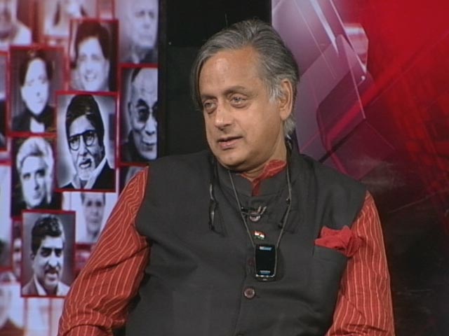 People Are Very Wary Of What They Speak In Public: Shashi Tharoor