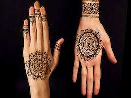 Bhai Dooj 2021 Mehendi Designs:  भाई दूज पर लगाना चाहती हैं खूबसूरत मेहंदी, तो ये स्पेशल डिजाइन आप कर सकती हैं ट्राई Bhai Dooj 2021 Mehendi Designs:  भाई दूज पर लगाना चाहती हैं खूबसूरत मेहंदी, तो ये स्पेशल डिजाइन आप कर सकती हैं ट्राई