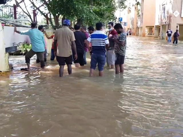 Clear Skies Today But Boats Still Out In Bengaluru