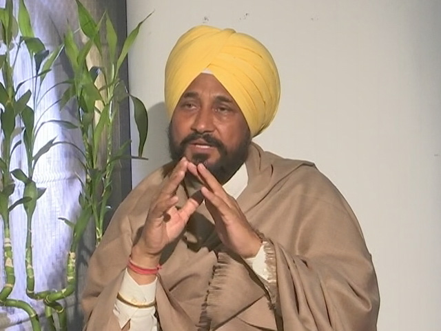 "I Am Not Congress' Chief Ministerial Face": Charanjit Channi