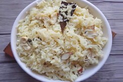How To Make Kashmiri Meetha Pulao | Easy Kashmiri Meetha Pulao Recipe Video How To Make Kashmiri Meetha Pulao | Easy Kashmiri Meetha Pulao Recipe Video