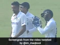 Watch: Bharat Convinces Rahane To Go For DRS As India Strike