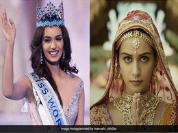 Miss World  To <i>Prithviraj</i>: Manushi Chhillar Celebrates Her Journey Miss World  To <i>Prithviraj</i>: Manushi Chhillar Celebrates Her Journey