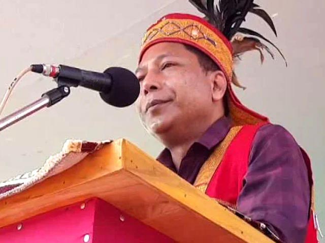 12 Of 17 Congress MLAs Join Trinamool In Meghalaya In Late Night Coup