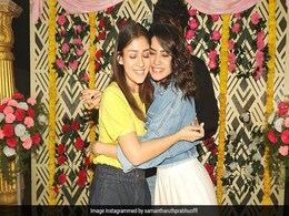Samantha Ruth Prabhu's Birthday Wish For "Queen" Nayanthara Is Everything Samantha Ruth Prabhu's Birthday Wish For "Queen" Nayanthara Is Everything