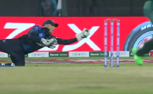 नामीबियाई विकेटकीपर ने पकड़ा सुपर से ऊपर कैच, T20 World Cup में विकेटकीपरों में अभी तक बेस्ट, Video