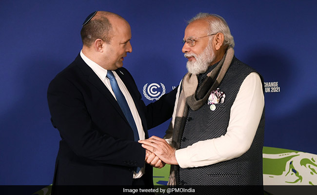 PM Modi Meets Israel's Naftali Bennett In Glasgow, Review Bilateral Ties