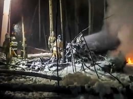 No Survivors As Russian Cargo Plane Crashes In Siberia No Survivors As Russian Cargo Plane Crashes In Siberia