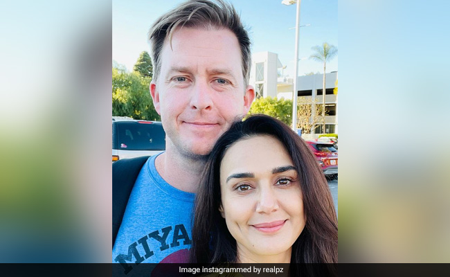 Preity Zinta And Gene Goodenough Welcome Twins Via Surrogacy