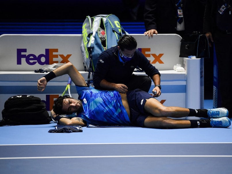 Injured Matteo Berrettini Withdraws ATP Finals, Jannik Sinner Steps In