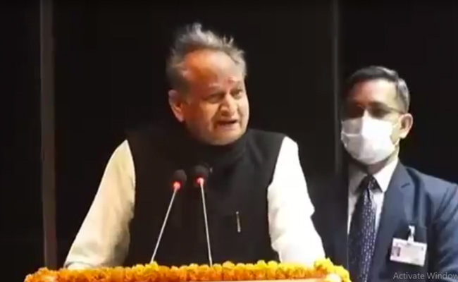 Rajasthan Budget 2022: Health, Education, Employment In Special Focus