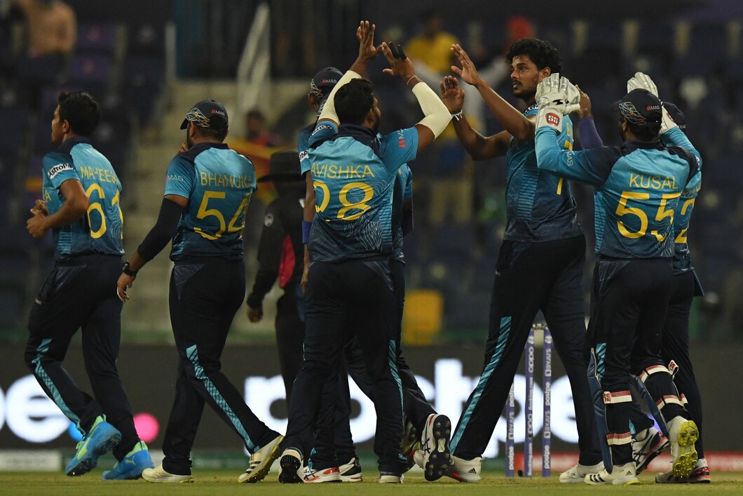 T20 WC West Indies vs Sri Lanka: श्रीलंका ने वेस्टइंडीज को 20 रनों से हराया, कैरेबियन टीम सेमीफाइनल की रेस से बाहर T20 WC West Indies vs Sri Lanka: श्रीलंका ने वेस्टइंडीज को 20 रनों से हराया, कैरेबियन टीम सेमीफाइनल की रेस से बाहर