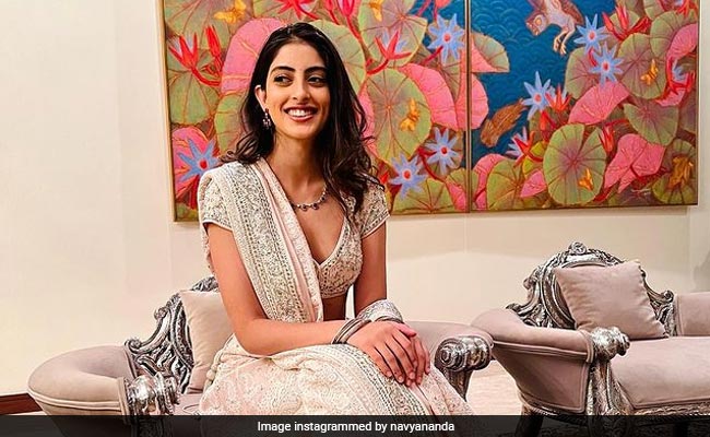 How Navya Naveli And Mom Shweta Bachchan Celebrated Diwali