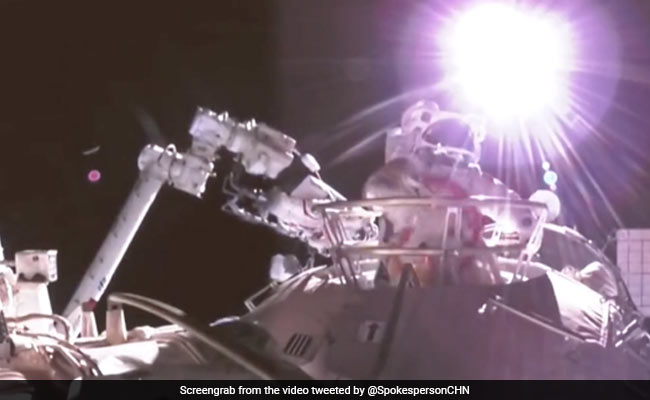 Astronaut Wang Yaping Becomes First Chinese Woman To Walk In Space