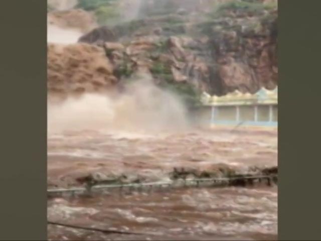 Tirupati Flooded After Heavy Rain