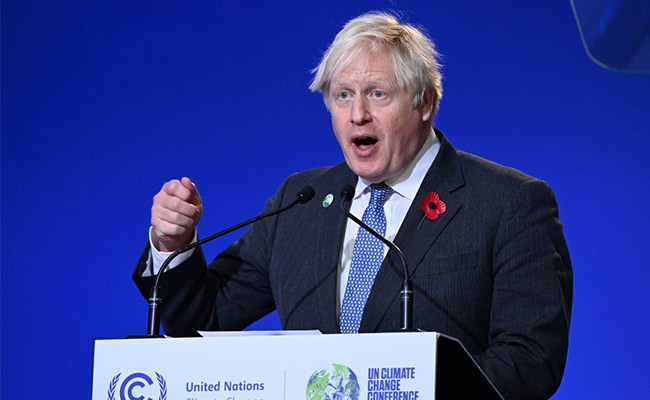 UK's Boris Johnson Admits Mistake In Sleaze Handling In Grilling From MPs