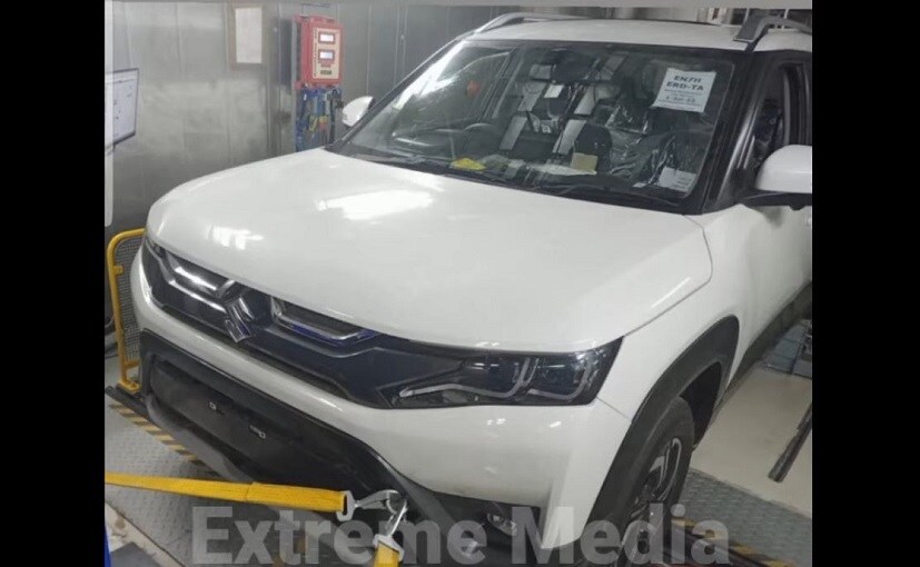 New-Gen Maruti Suzuki Vitara Brezza Undisguised Images Leaked Online New-Gen Maruti Suzuki Vitara Brezza Undisguised Images Leaked Online